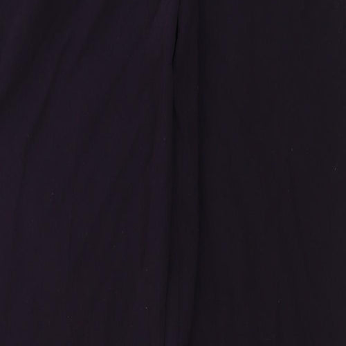 Preworn  Womens Purple   Trousers  Size 14 L28 in