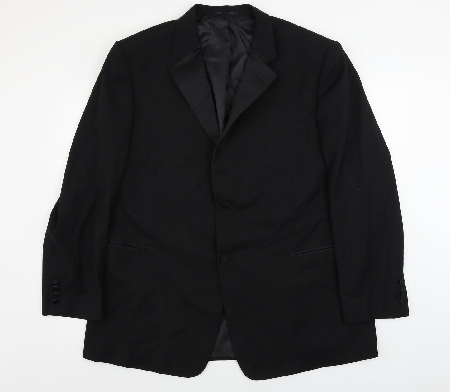 Taylor & Wright  Mens Black   Jacket Blazer Size 48