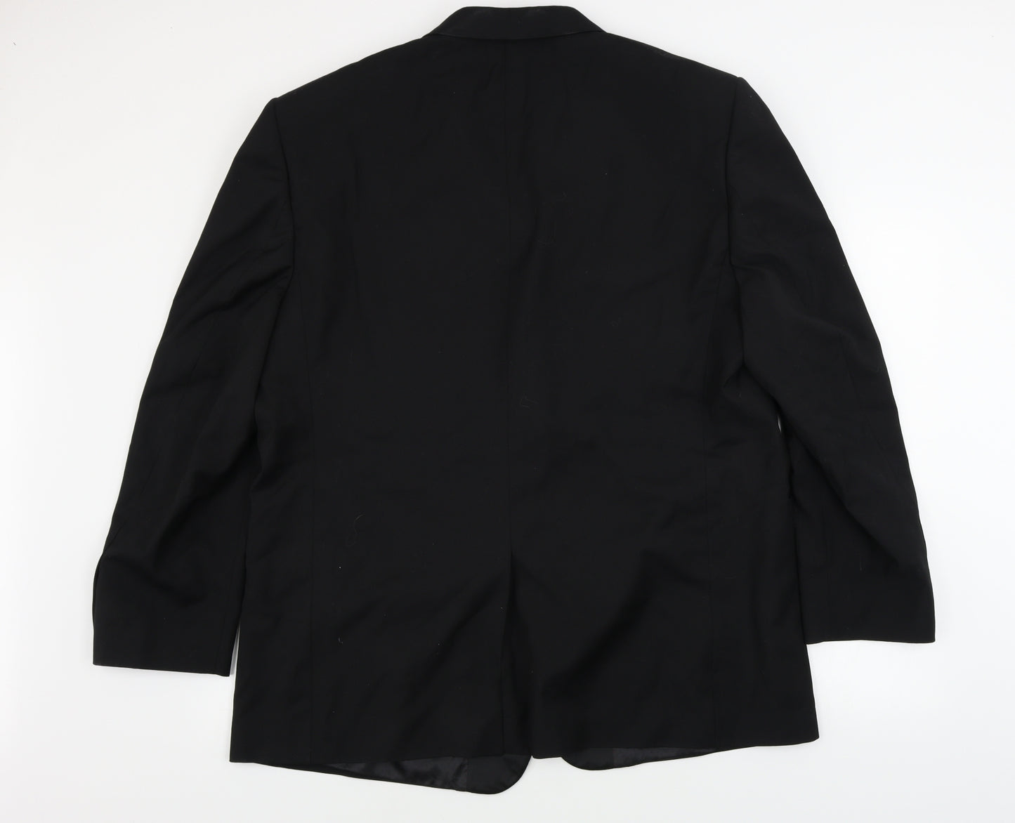 Taylor & Wright  Mens Black   Jacket Blazer Size 48
