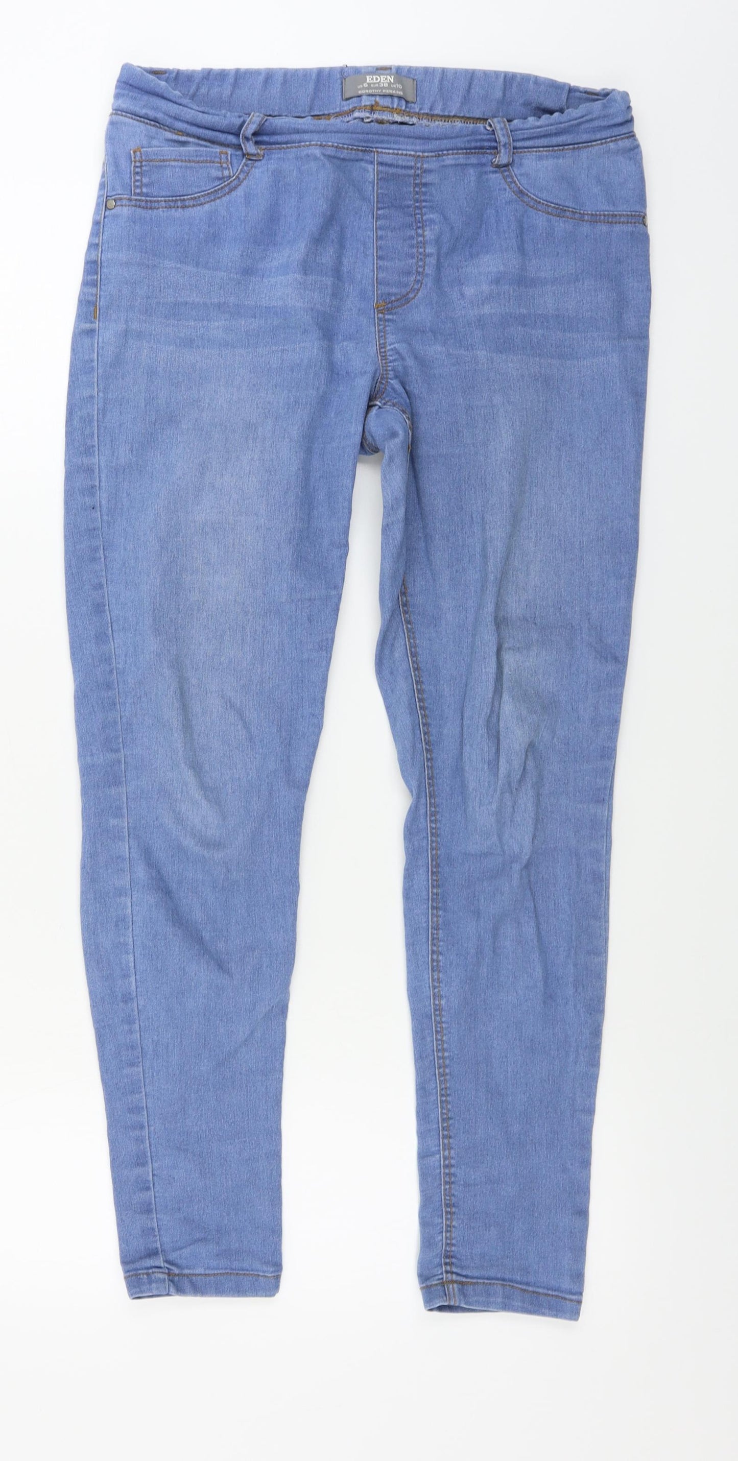 Dorothy Perkins  Womens Blue   Skinny Jeans Size 6 L25 in
