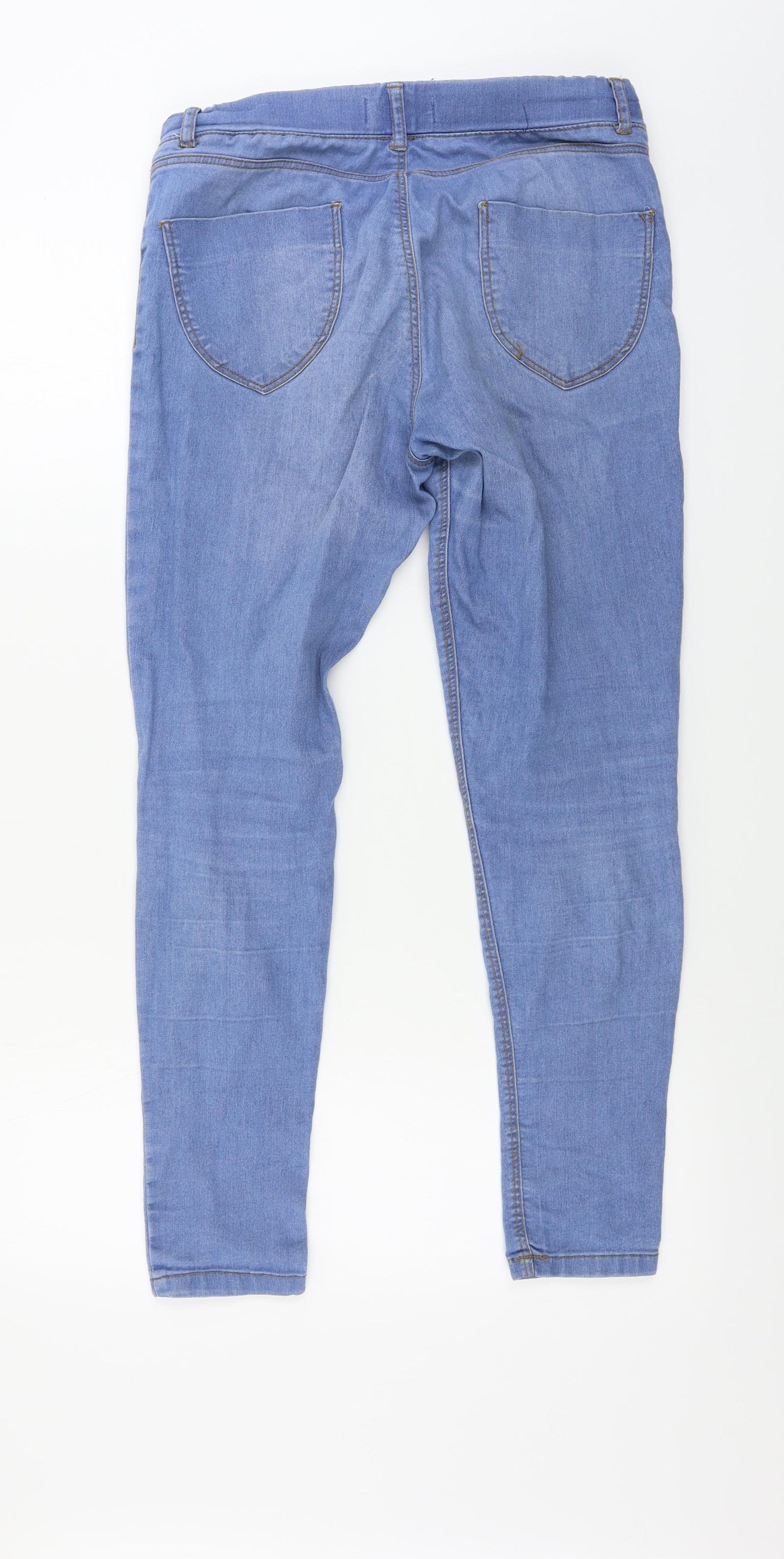 Dorothy Perkins  Womens Blue   Skinny Jeans Size 6 L25 in