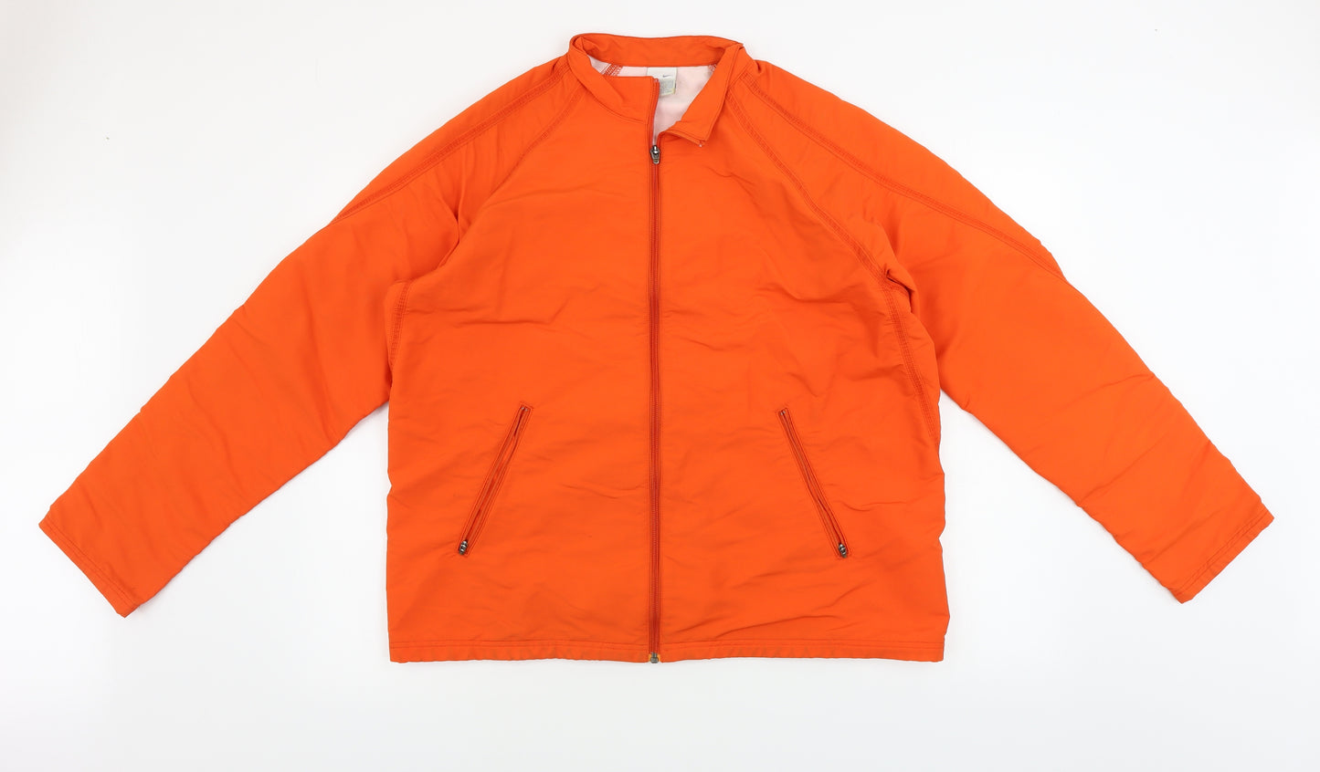 Nike  Mens Orange   Jacket Coat Size L