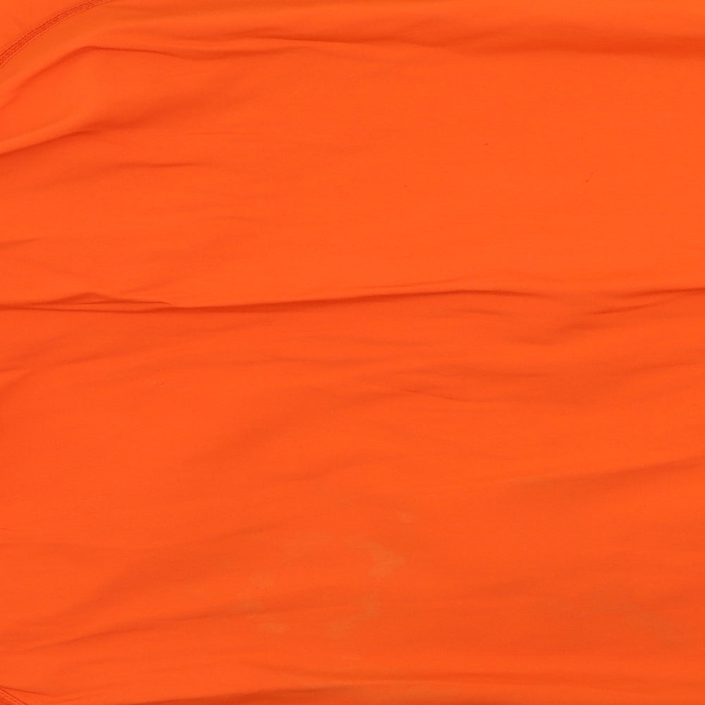 Nike  Mens Orange   Jacket Coat Size L