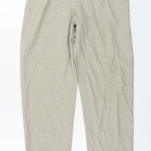 MINUET  Womens Beige   Trousers  Size 10 L26 in