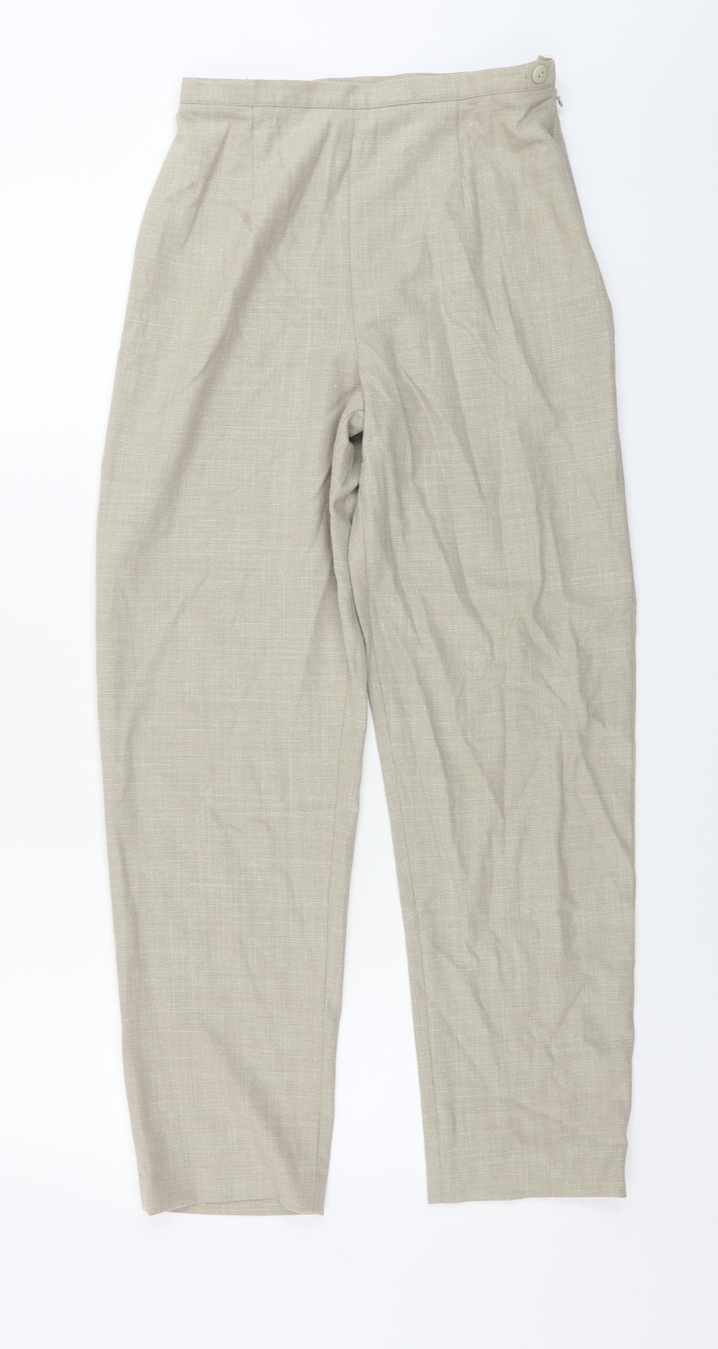 MINUET  Womens Beige   Trousers  Size 10 L26 in