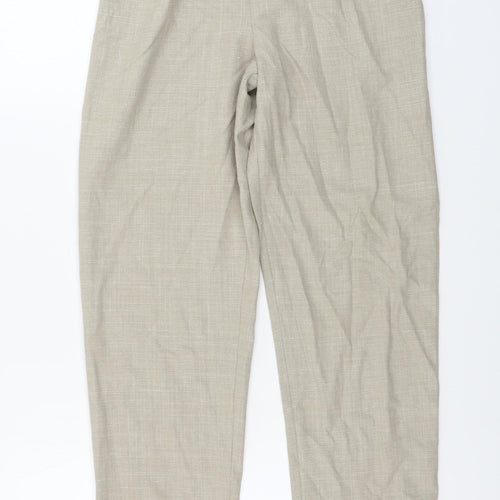 MINUET  Womens Beige   Trousers  Size 10 L26 in