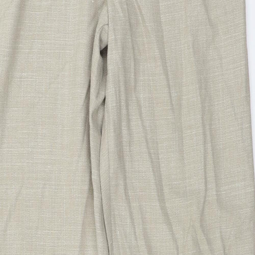 MINUET  Womens Beige   Trousers  Size 10 L26 in