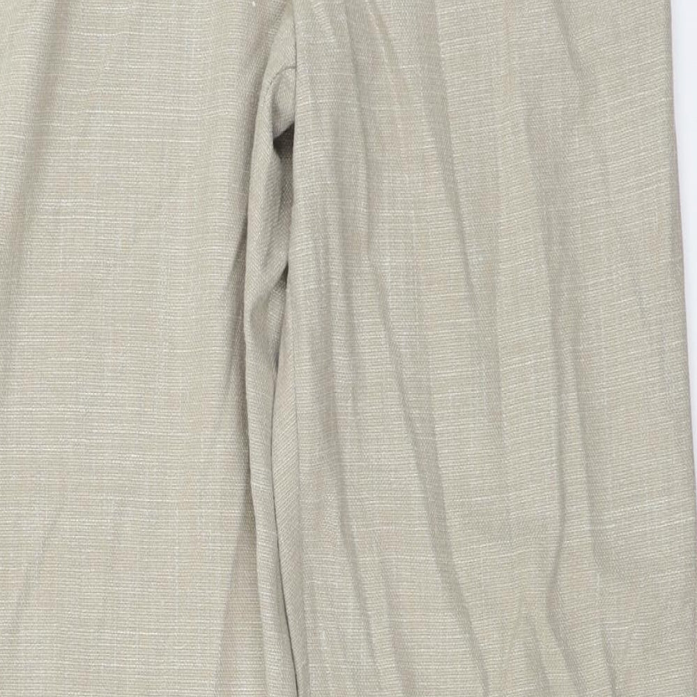 MINUET  Womens Beige   Trousers  Size 10 L26 in