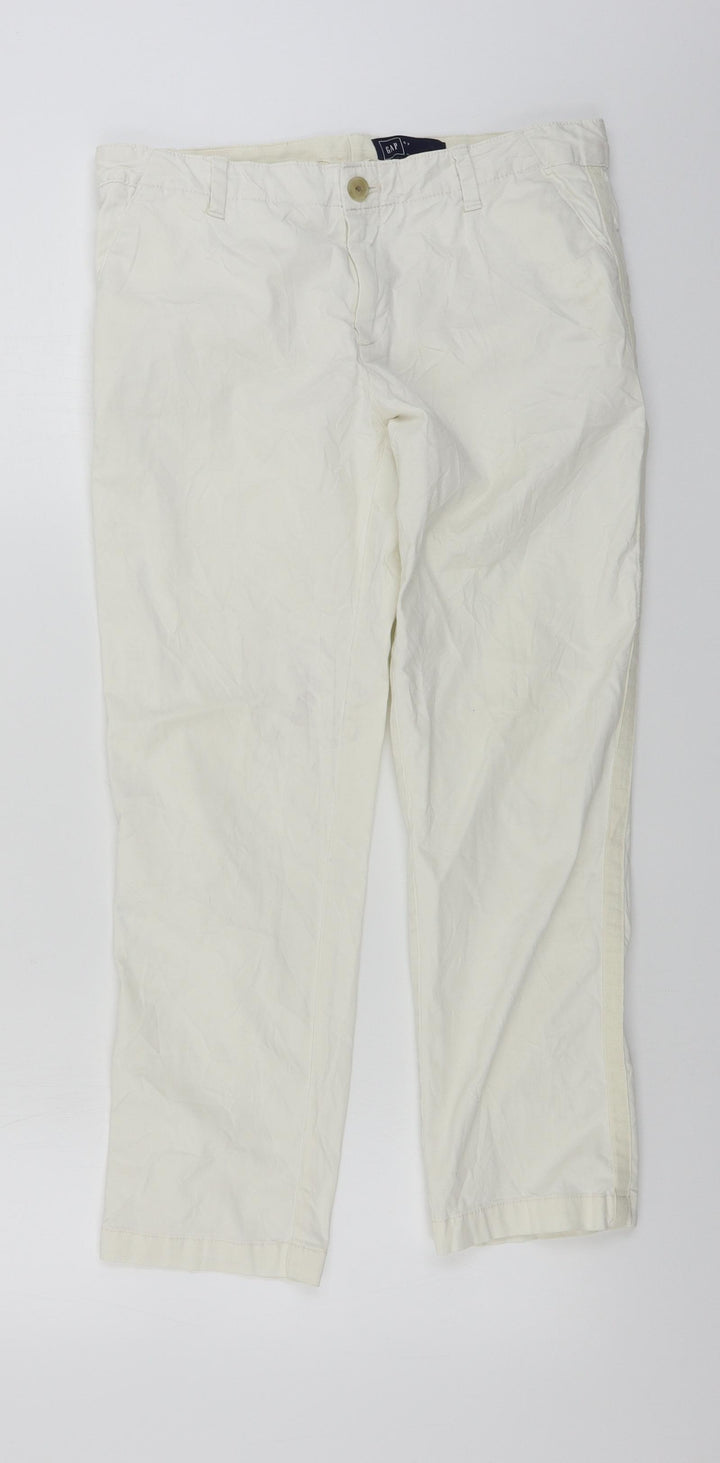 Gap  Womens Beige   Trousers  Size 6 L23 in