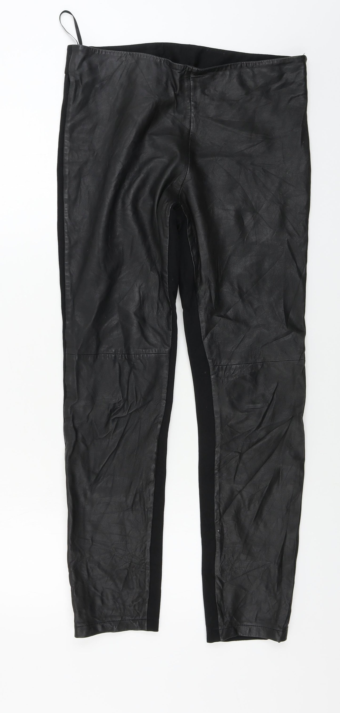 Autograph Womens Black   Jegging Trousers Size 32 in L27 in