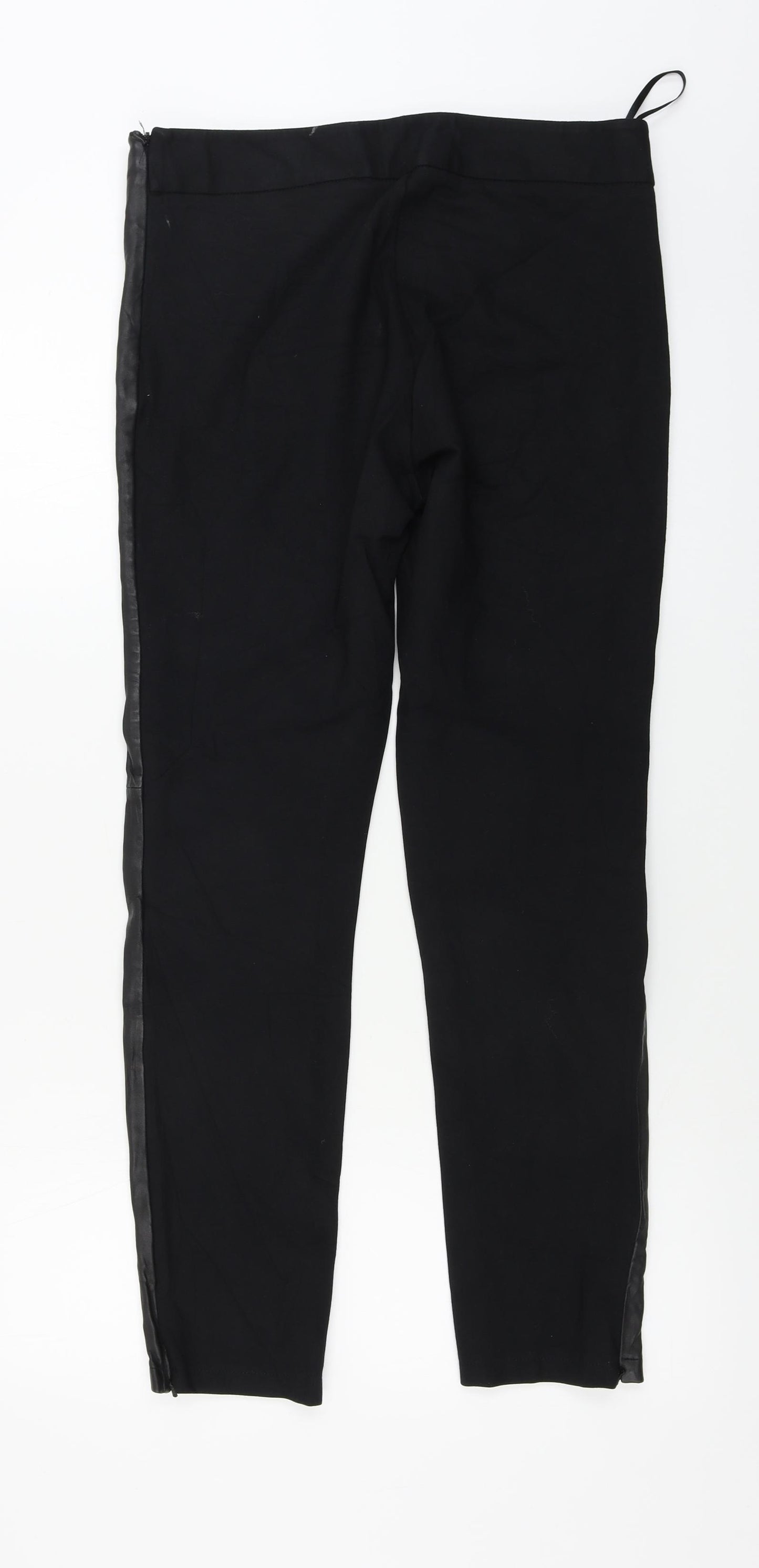 Autograph Womens Black   Jegging Trousers Size 32 in L27 in