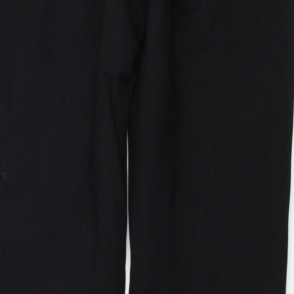 Autograph Womens Black   Jegging Trousers Size 32 in L27 in