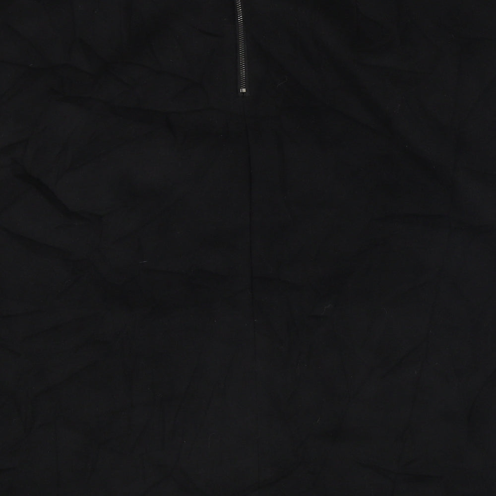 Marks and Spencer  Womens Black   A-Line Skirt Size 18