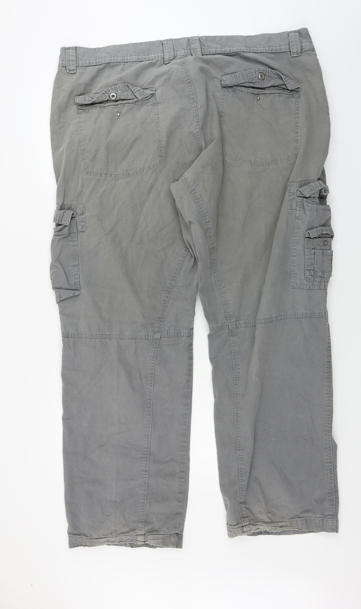 Jacamo  Mens Grey   Cargo Trousers Size 44 in L31 in