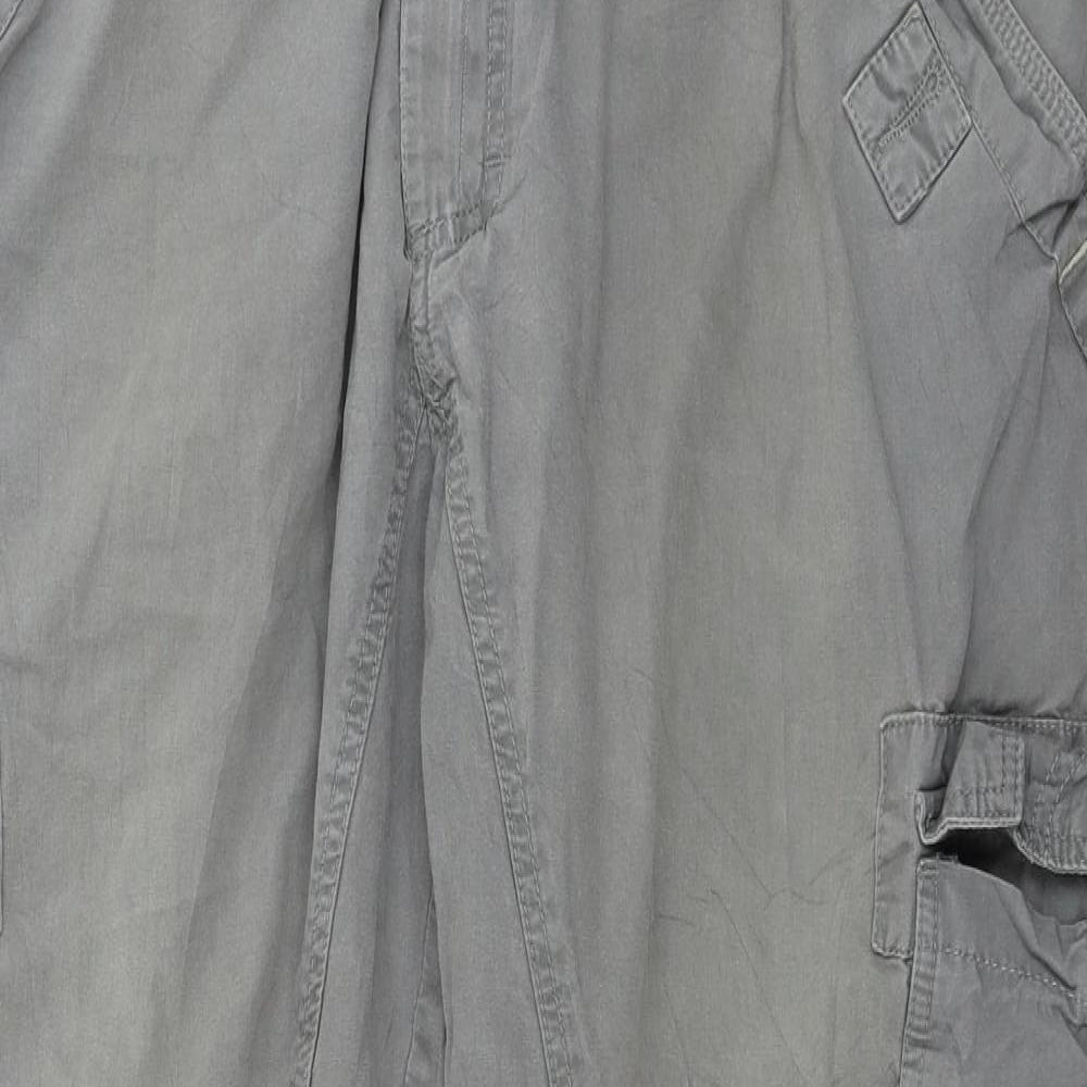 Jacamo  Mens Grey   Cargo Trousers Size 44 in L31 in