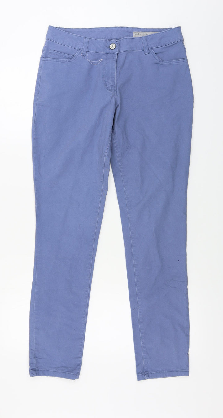 Blue motion Womens Blue Skinny Jeans Size 12 L29 in