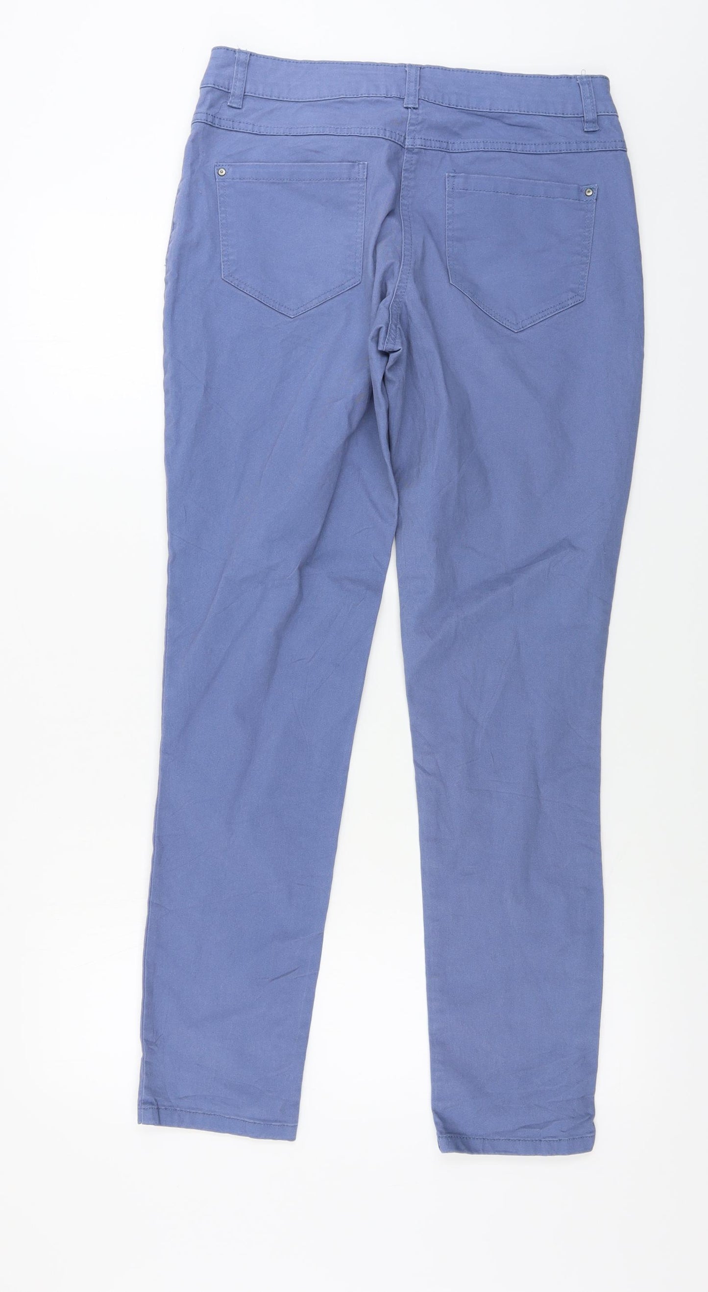Blue motion  Womens Blue   Skinny Jeans Size 12 L29 in