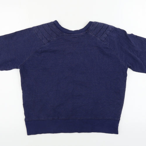 Zara  Womens Blue   Pullover Jumper Size M