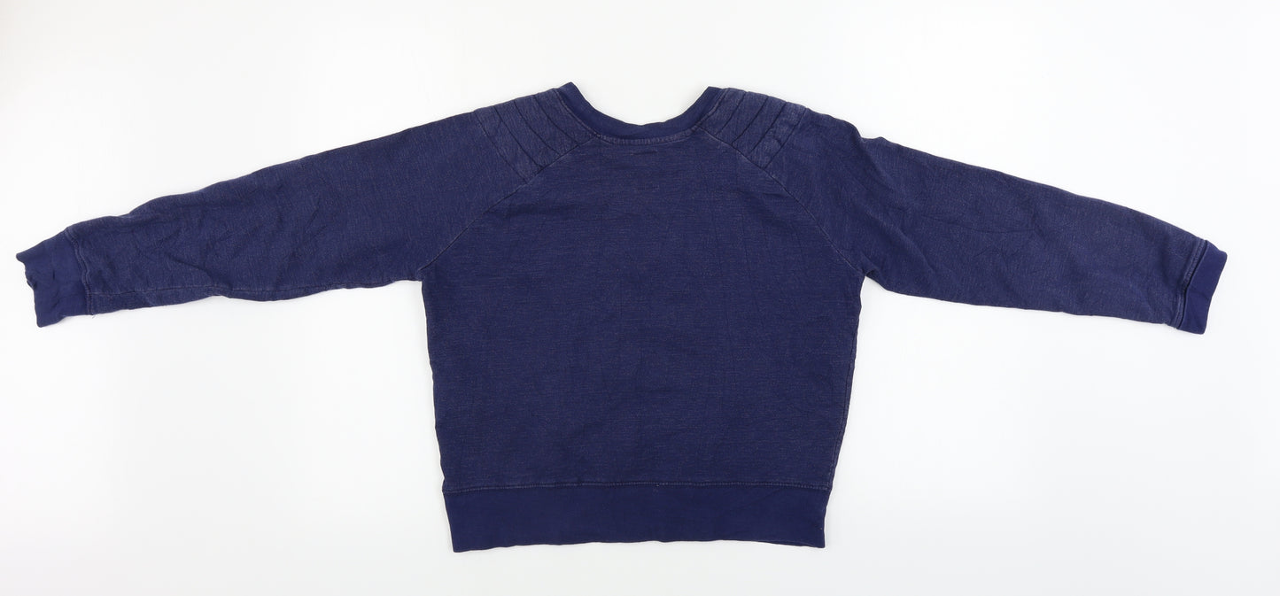 Zara  Womens Blue   Pullover Jumper Size M