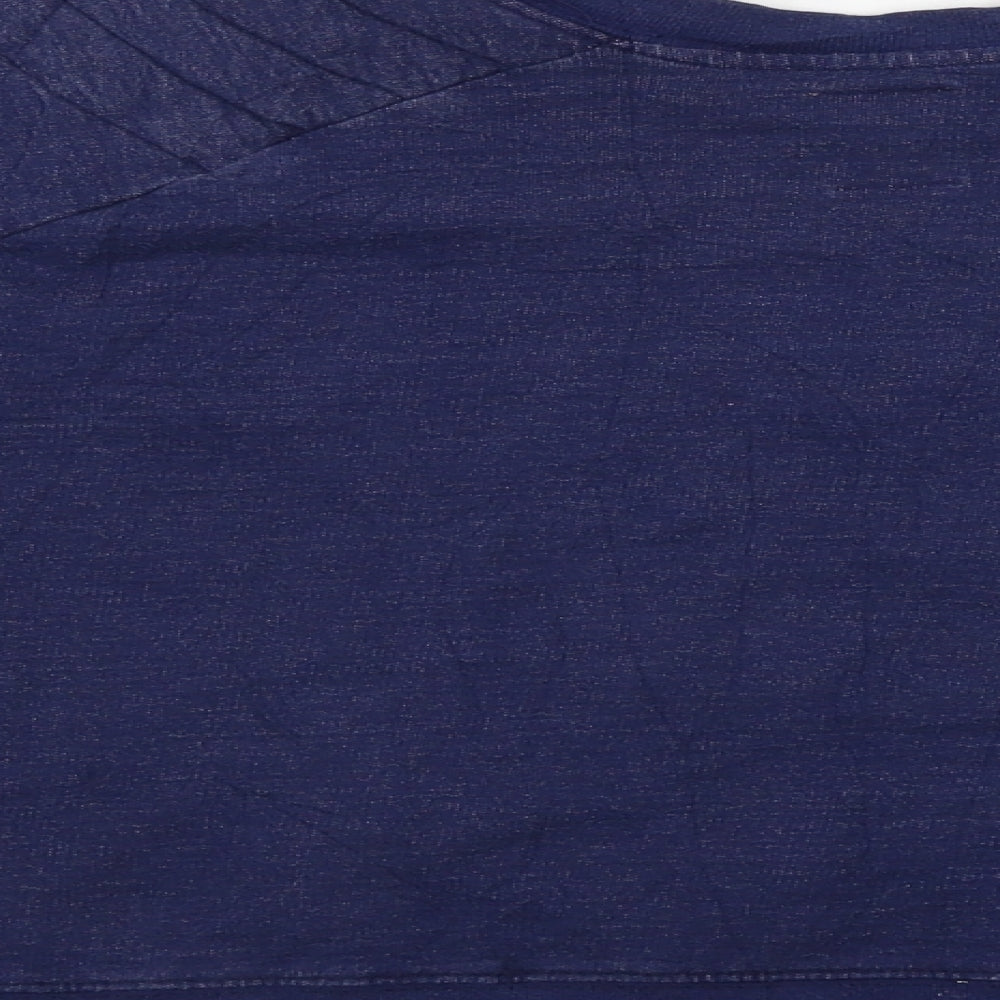 Zara  Womens Blue   Pullover Jumper Size M