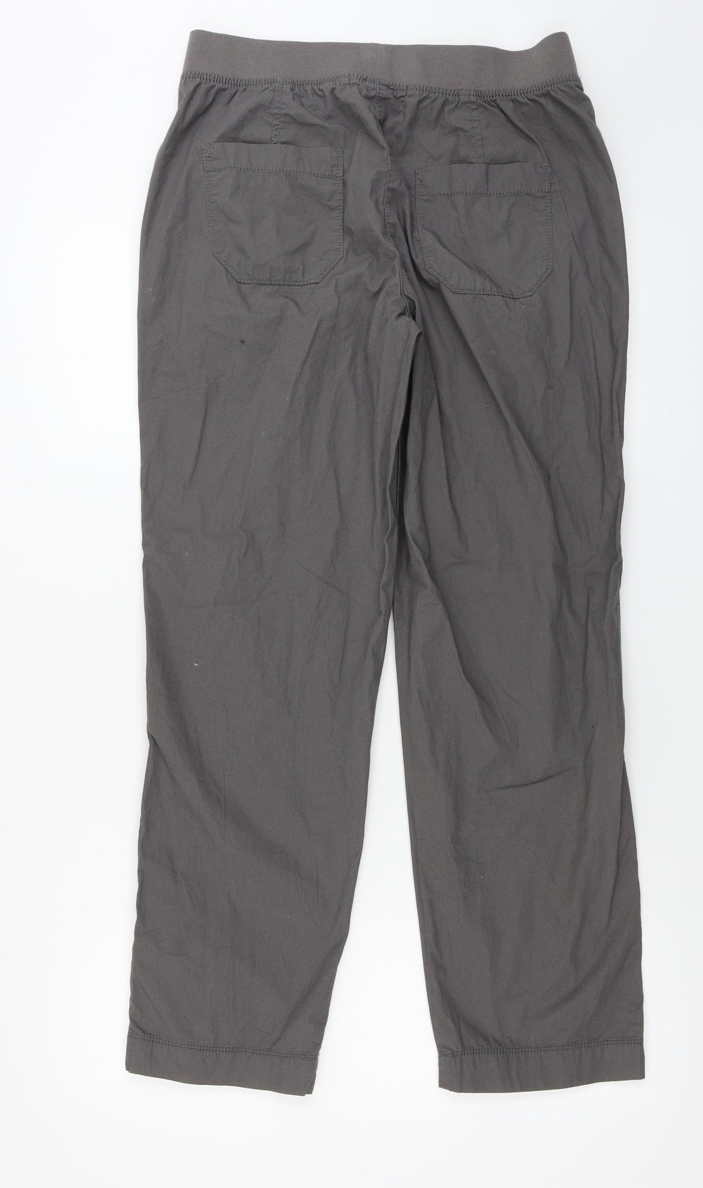 BHS  Womens Grey   Trousers  Size 12 L27 in