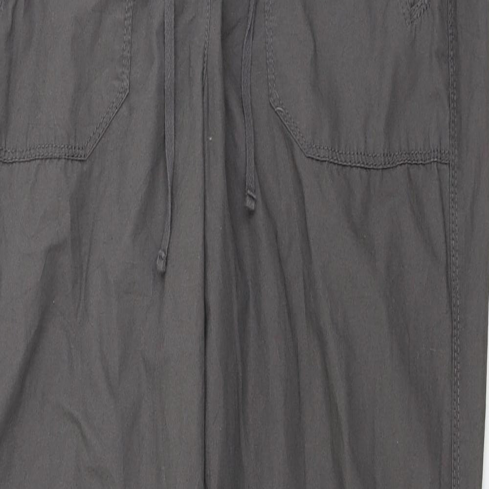 BHS  Womens Grey   Trousers  Size 12 L27 in