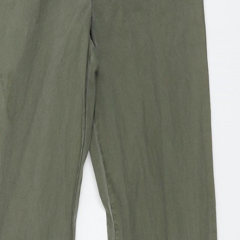 KENZO Womens Brown   Trousers  Size 14 L28 in