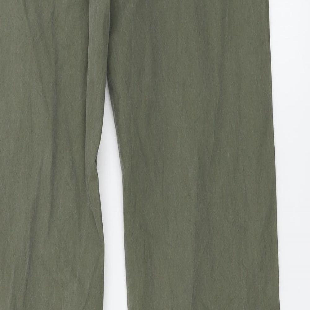 KENZO Womens Brown   Trousers  Size 14 L28 in