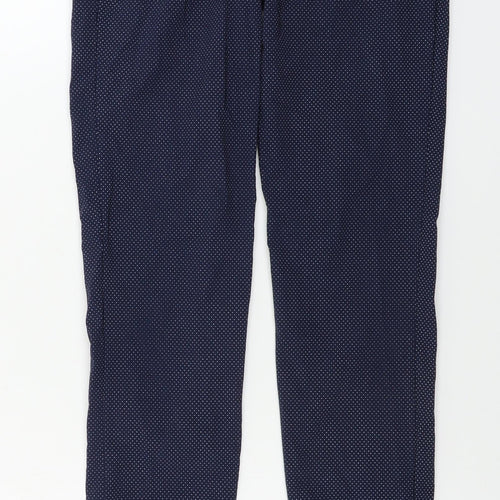 Preworn Womens Blue   Trousers  Size M L26 in