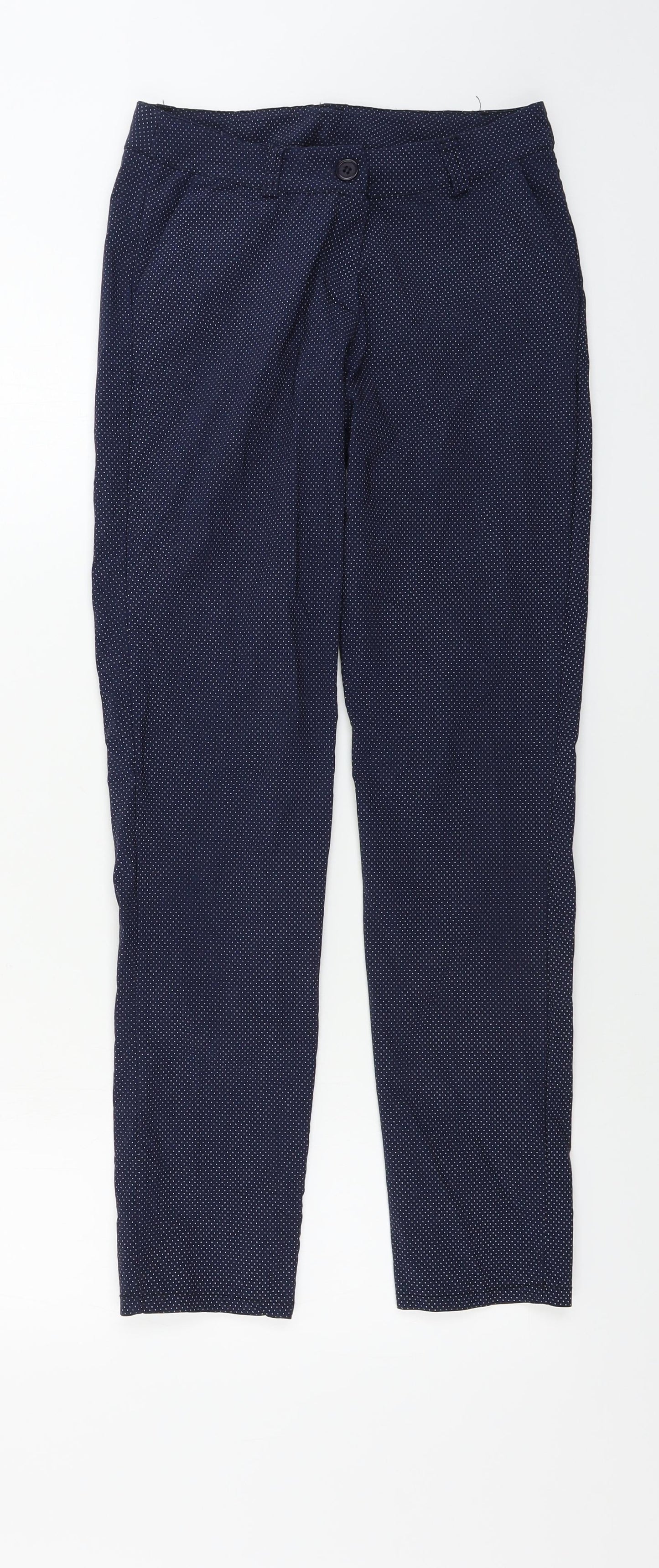 Preworn Womens Blue   Trousers  Size M L26 in