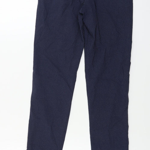 Preworn Womens Blue   Trousers  Size M L26 in