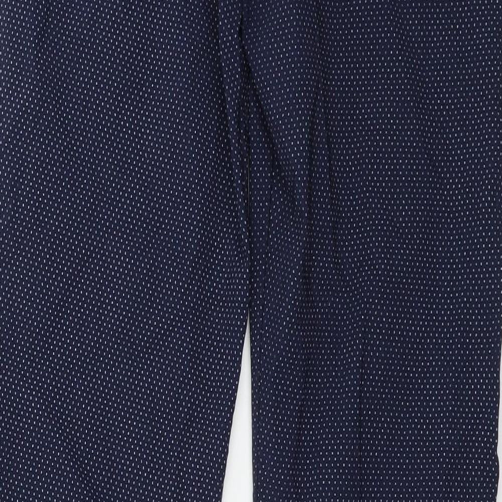 Preworn Womens Blue   Trousers  Size M L26 in