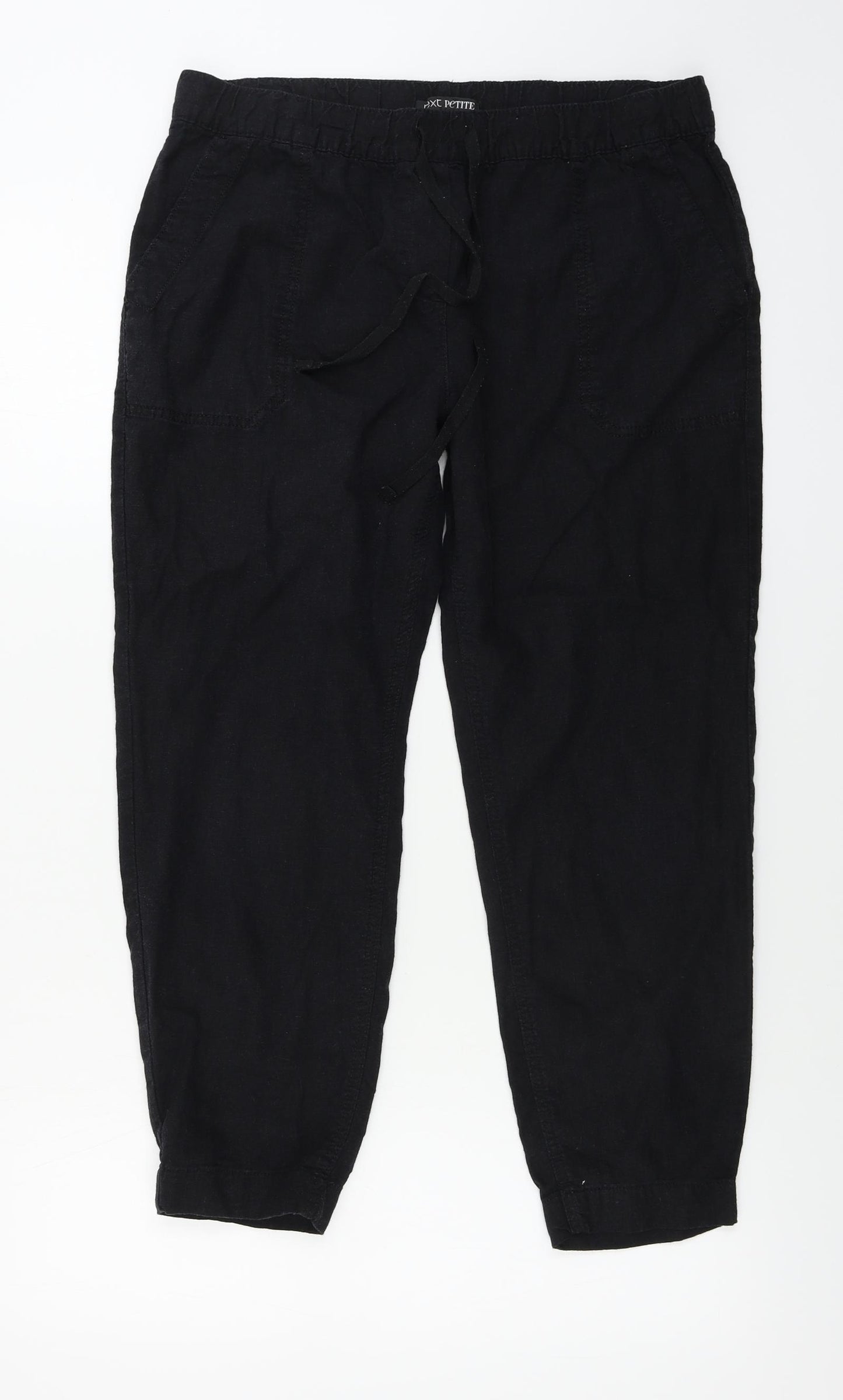NEXT  Womens Black   Trousers  Size 14 L24 in