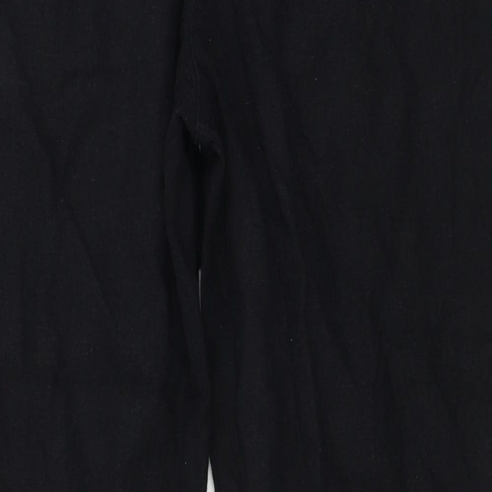 NEXT  Womens Black   Trousers  Size 14 L24 in