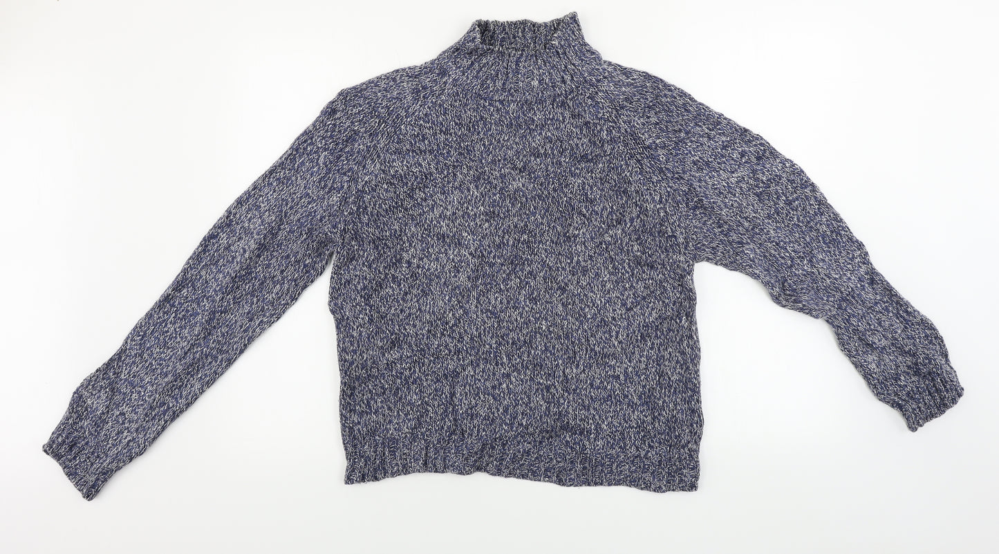 Marks and Spencer  Womens Blue   Pullover Jumper Size 16