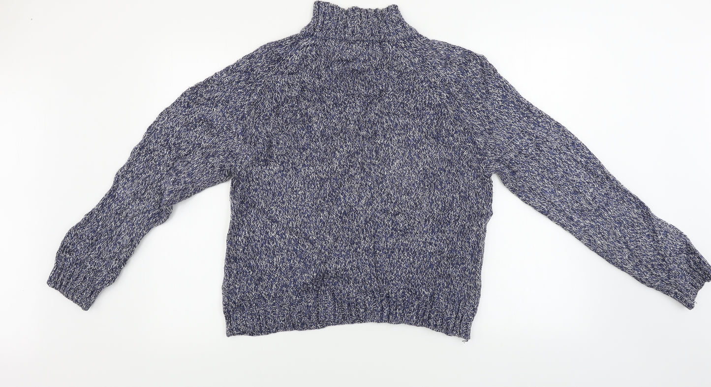 Marks and Spencer  Womens Blue   Pullover Jumper Size 16