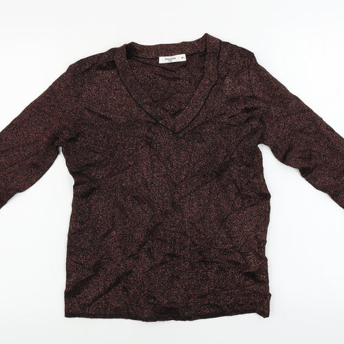daphnea  Womens Black   Pullover Jumper Size M