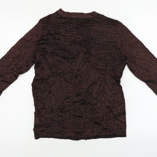 daphnea  Womens Black   Pullover Jumper Size M