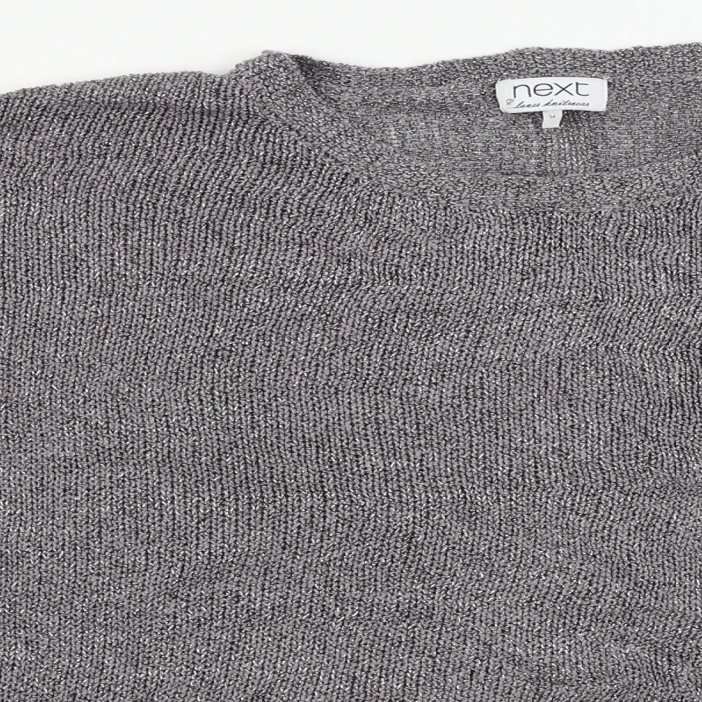 NEXT  Womens Grey   Pullover Jumper Size 14