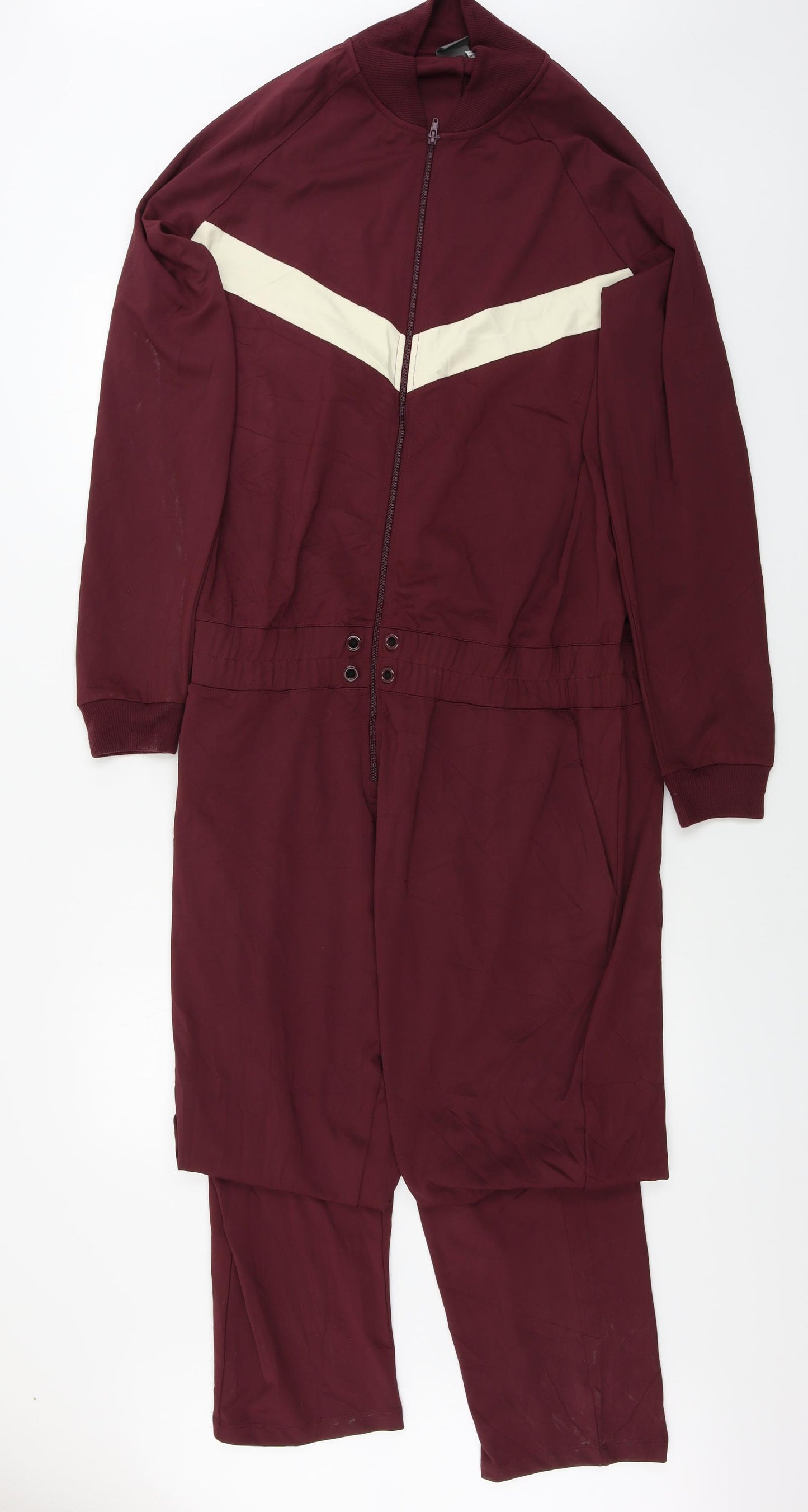 ASOS  Womens Purple   Jumpsuit One-Piece Size M