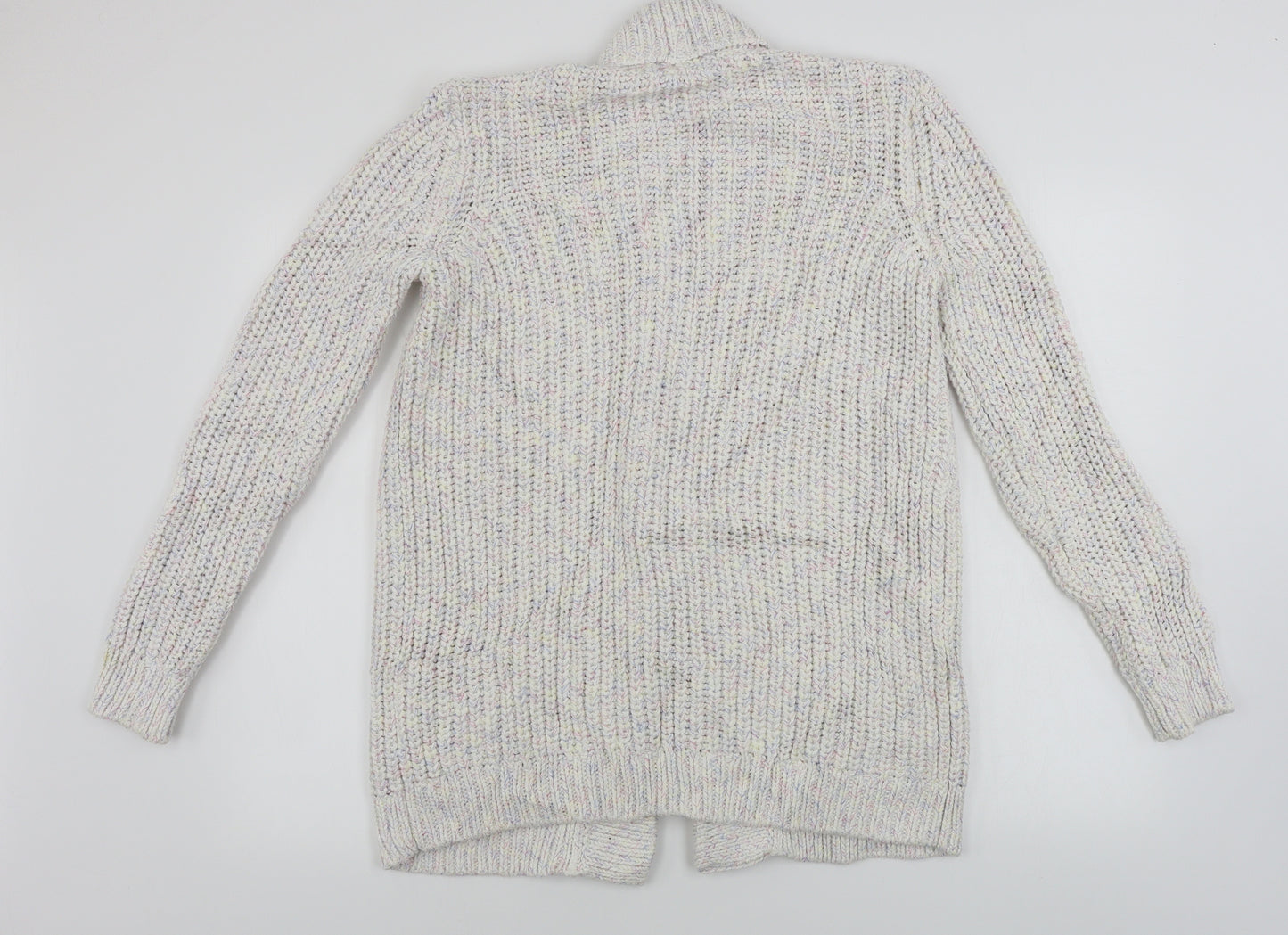 Marks and Spencer  Womens White   Cardigan Jumper Size 10