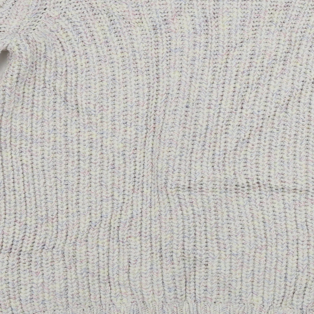 Marks and Spencer  Womens White   Cardigan Jumper Size 10