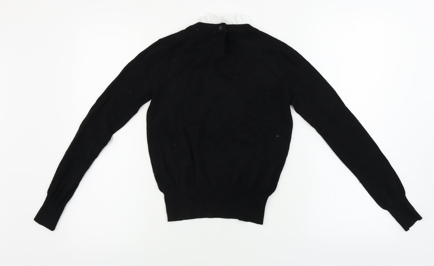 Zara Womens Black   Pullover Jumper Size M