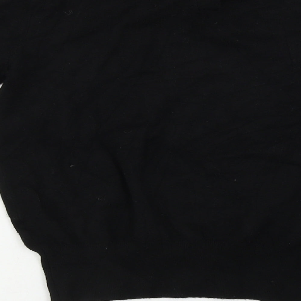 Zara Womens Black   Pullover Jumper Size M