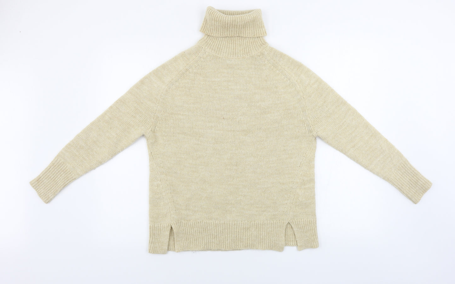 J.CREW Womens Beige   Pullover Jumper Size XS
