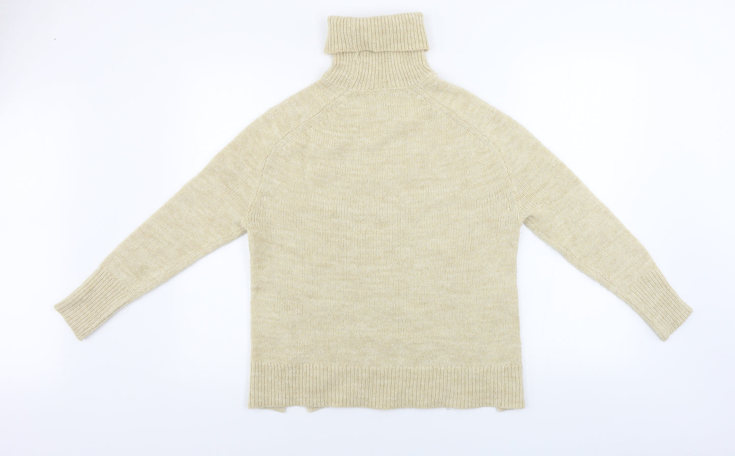 J.CREW Womens Beige   Pullover Jumper Size XS