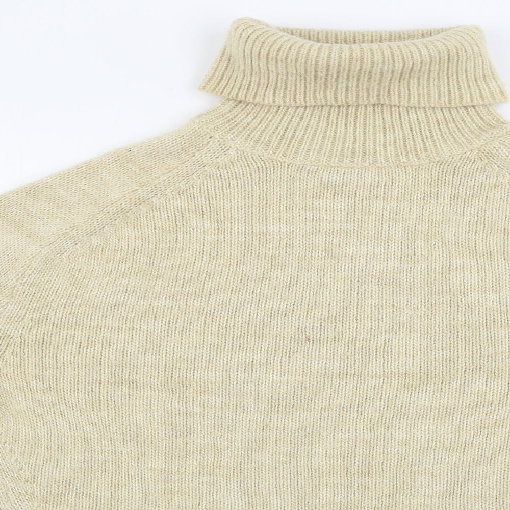 J.CREW Womens Beige   Pullover Jumper Size XS