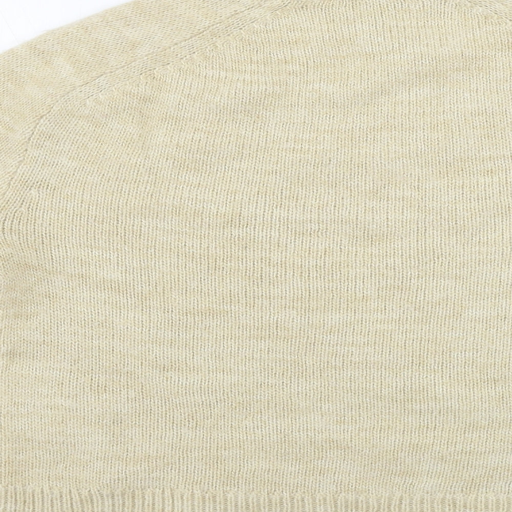 J.CREW Womens Beige   Pullover Jumper Size XS