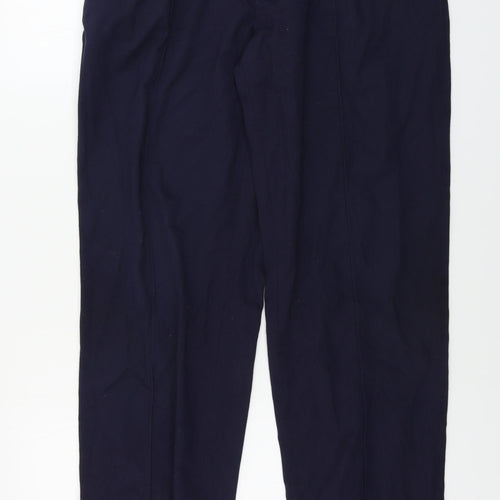 Churchill workwear  Mens Blue   Trousers  Size 34 in L29 in
