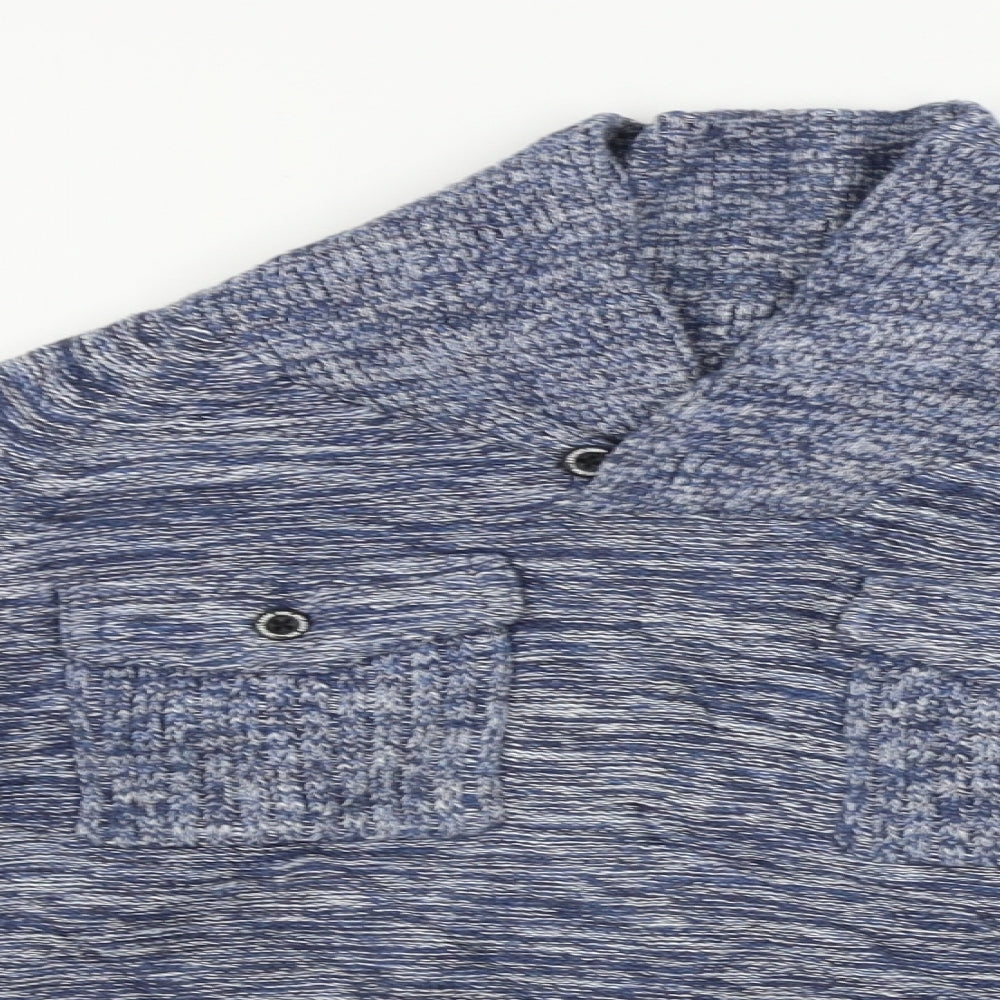 George  Boys Blue   Pullover Jumper Size 8-9 Years